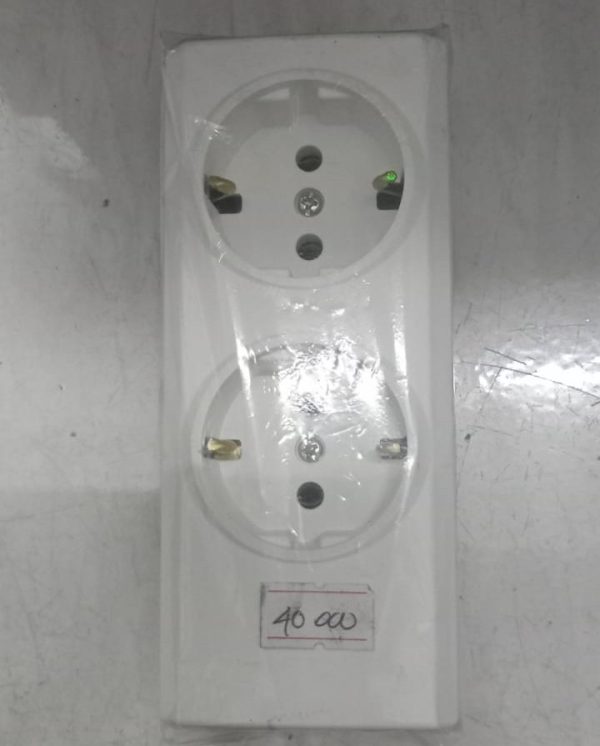Stop Kontak 2 Socket