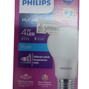 Lampu LED Philips 4 Watt – Putih