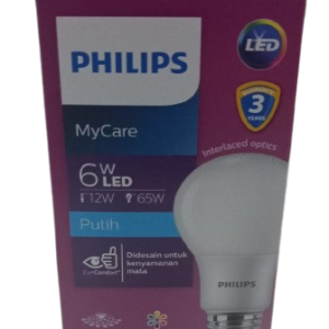 Lampu LED Philips 6 Watt - Putih
